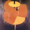 High - Quality Replica of Marcel Duchamp's 1914 'Chocolate Grinder' - Cubist & Expressionist Still Life Oil Painting on Canvas by Dafen Village Studio