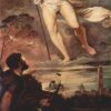 Christ Inspired by Titian – High Renaissance Religious Oil Painting from DaFen Village Studio