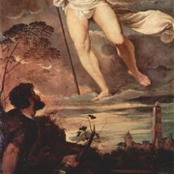 Christ Inspired by Titian – High Renaissance Religious Oil Painting from DaFen Village Studio