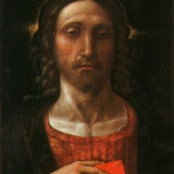 Customizable Oil Painting Inspired by Mantegna's "Christ the Redeemer" - Dafen Village Studio's Special Offer