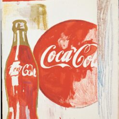 High - Quality 'Coca - Cola (1)' Inspired Pop Art Oil Painting by Andy Warhol, 1961 Style - Handmade in Dafen Village Oil Painting Studio