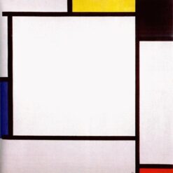 High - Quality Hand - Painted Replica of Piet Mondrian's "Composition 2" (1922) Inspired by Neoplasticism for Art Aficionados in [Your Region] - Dafen Village Art Studio Creation