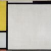 High - Quality Hand - Painted Replica of Piet Mondrian's "Composition with Red, Yellow and Blue" (1922) Inspired by Neoplasticism for Art Lovers in [Your City] - Dafen Village Artwork