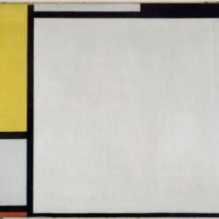 High - Quality Hand - Painted Replica of Piet Mondrian's "Composition with Red, Yellow and Blue" (1922) Inspired by Neoplasticism for Art Lovers in [Your City] - Dafen Village Artwork