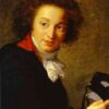 count grigory ivanovich tchernyshov holding a mask 1793