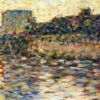 courbevoie landscape with turret 1884.jpgLarge