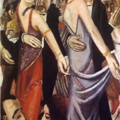 Munich - Inspired Replica: Dancing Bar in Baden - Baden INSPIRED BY Max Beckmann