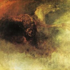Stunning J.M.W. Turner's 'Death on a Pale Horse' Inspired Oil on Canvas - Skillfully Created by Dafen Village Artists for Symbolic Art Enthusiasts
