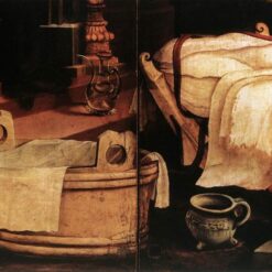 Exquisite Hand-Painted Oil Detail from Grünewald's 'The Concert of Angels' - A Dafen Village Masterpiece