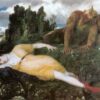 diana sleeping with two fauns 1877