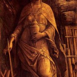 Customizable Oil Painting Inspired by Mantegna's "Dido" - Dafen Village Studio's Special Offer