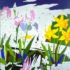 Highly Detailed 'Do It Yourself (Flowers)' Style Pop Art Oil Painting - After Andy Warhol's Original, from Dafen Village Artisans