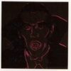 Rare Andy Warhol 1981 Dracula Pop Art Portrait Print - A Collector's Dream for Horror and Art Aficionados