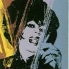 Exquisite Handmade Oil Painting Inspired by Andy Warhol's 'Drag Queen' (1975) - Pop Art Portrait Masterpiece from Dafen Village Studio for Art Collectors and LGBTQ+ Art Enthusiasts