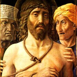 Authentic - Style Oil Painting of "Ecce Homo" Inspired by Mantegna - Dafen Village's Exclusive Creation