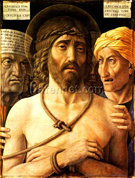 Authentic – Style Oil Painting of “Ecce Homo” Inspired by Mantegna – Dafen Village’s Exclusive Creation
