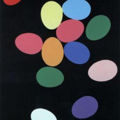 High-Quality Reproduction of Andy Warhol's 1982 'Eggs' Pop Art Figurative Creation
