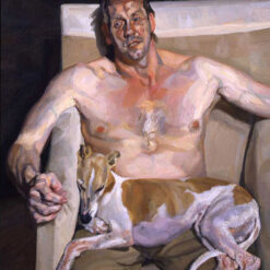 High - Quality Replica of Lucian Freud's 'Eli and David' - Expressionist Portrait Oil Painting by Dafen Village Studio