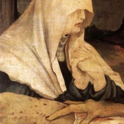Authentic Northern Renaissance Style Oil Painting Detail of 'Entombment' - Dafen Village's Exclusive Creation