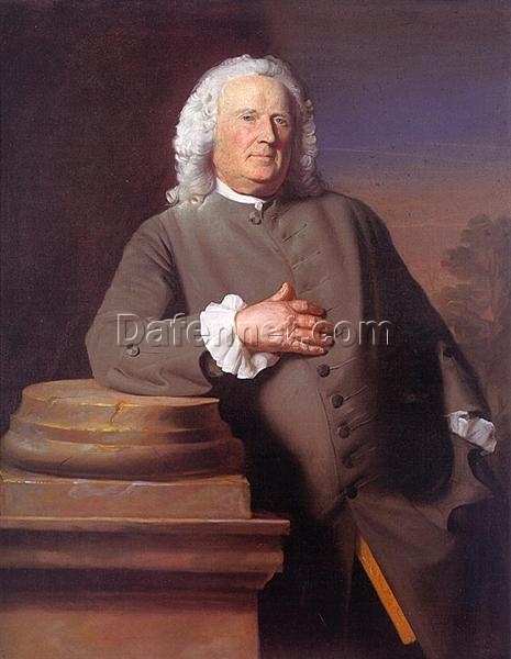 Museum-Quality Reproduction of Epes Sargent Portrait INSPIRED BY John Singleton Copley’s Neoclassical Masterpiece