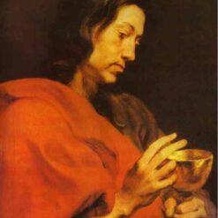 Museum - Quality Replica of “Evangelist John” INSPIRED BY Anthony van Dyck