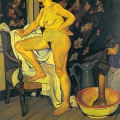 Customizable Oil Painting - "Femme a la Toilette" Inspired by Valadon - Dafen Village Studio's Special Offer