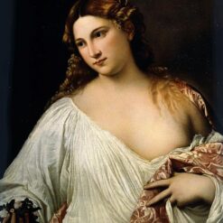 Luxury Art Reproduction – Flora Inspired by Titian – Custom Oil Painting for Home & Gallery