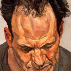 Unmistakably Authentic - Looking "Frank Auerbach" Inspired Expressionist Artwork from Dafen Village - Ideal for Enhancing Home and Office Decor