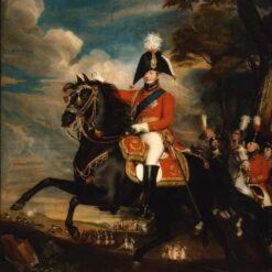 Museum-Quality Replica of George IV Portrait INSPIRED BY John Singleton Copley’s c.1809 Neoclassical Work