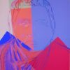 High-Quality Reproduction of Andy Warhol's 1980 'Gertrude Stein' Pop Art Portrait