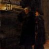 Dafen Village Inspired Reproduction of John Everett Millais' "Greenwich Pensioners At The Tomb Of Nelson" in Realistic Genre
