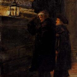 Dafen Village Inspired Reproduction of John Everett Millais' "Greenwich Pensioners At The Tomb Of Nelson" in Realistic Genre