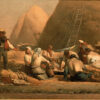 harvesters resting 1853