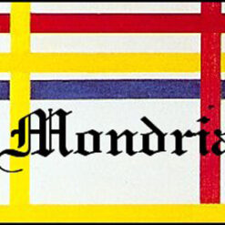 High - Quality Hand - Painted Replica of Piet Mondrian's "Head" Inspired by Neoplasticism for Modern Art Aficionados in [Your Region]