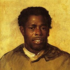 Museum-Quality Replica of Head of a Negro INSPIRED BY John Singleton Copley’s 1777 - 1778 Neoclassical Work at Detroit Institute of Arts