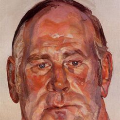 Bespoke "Head of the Big Man" Inspired Expressionist Portrait Oil Painting by Dafen Village Experts - Custom - Tailored to Your Preferences