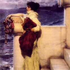 High - Quality Reproduction of Alma - Tadema's Hero Oil Painting - Exclusive from Dafen Village Artisans