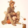 hobo and dog 1924.jpgLarge