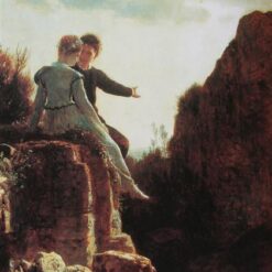 Enchanting Symbolist Genre Painting INSPIRED BY Böcklin’s Honeymoon