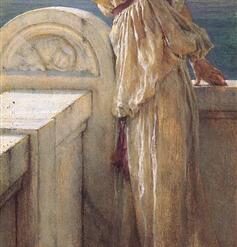 Customizable Oil Portrait on Canvas Inspired by Alma-Tadema's "Hopeful" (1909) - Handmade in Dafen Village