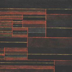 Authentic - looking Reproduction of Paul Klee's 'In the Current Six Thresholds' - Abstract Art Oil and Tempera Canvas by Dafen Village Studios, Perfect for Art Collectors