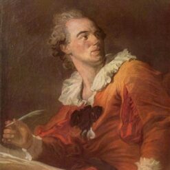 Dafen Village Hand - Painted “Inspiration” Inspired Rococo Portrait Oil Canvas