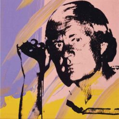 High-Quality Reproduction of Andy Warhol's 1978 Jack Nicklaus Pop Art Portrait - Perfect for Decor