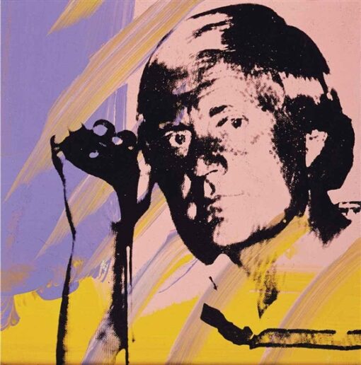 High-Quality Reproduction of Andy Warhol’s 1978 Jack Nicklaus Pop Art Portrait – Perfect for Decor