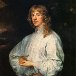 Dafen Village Masterfully Hand - Painted Replica of Van Dyck's “James Stuart, Duke Of Richmond And Lennox With His Attributes” in Baroque Style