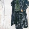 Expressionist 'Jens Thiis' Inspired Oil Painting Replica - Hand-painted by Dafen Village's Master Craftsmen for Grand Portrait Art Displays
