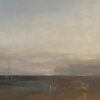 Unique 'The Evening Star' - Style Landscape Oil Painting Inspired by J.M.W. Turner, Professionally Painted in Dafen Village, Ideal for Statement Home Decor