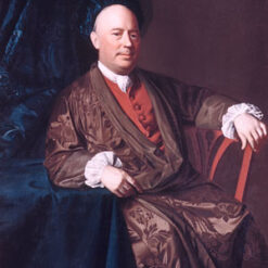 Museum-Worthy Reproduction of Joseph Sherburne Portrait INSPIRED BY John Singleton Copley’s 1767 - 1770 Neoclassical Gem