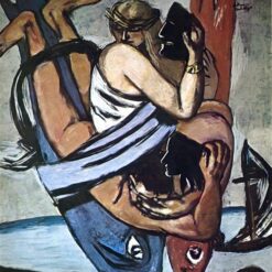 Stuttgart Museum - Inspired Reproduction: Journey on the Fish INSPIRED BY Max Beckmann