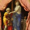 Authentic - Style Oil Painting of "Judith" Inspired by Mantegna - Dafen Village's Exclusive Creation